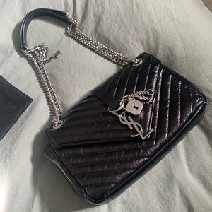 Saint Laurent Med Punk Bag